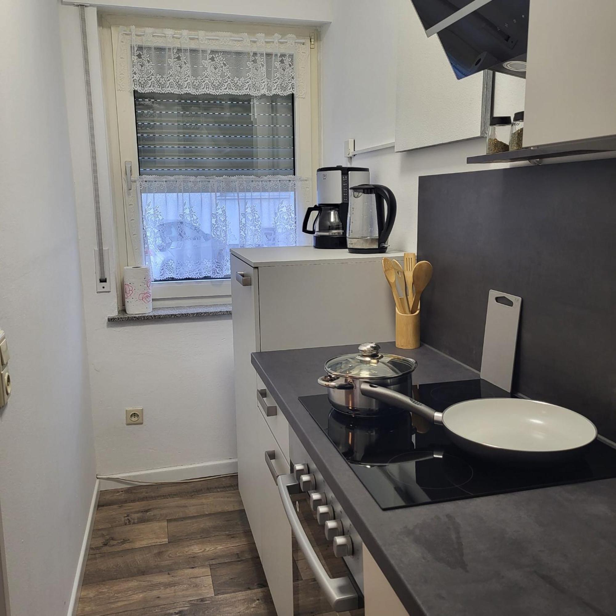 Gemuetliche Appartement Bad Oeynhausen Buitenkant foto
